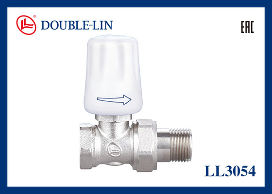 10 Bar Straight Radiator Valve