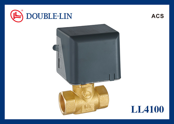 16 Bar DIN259 Thread Stop Valve with Electric Actuator