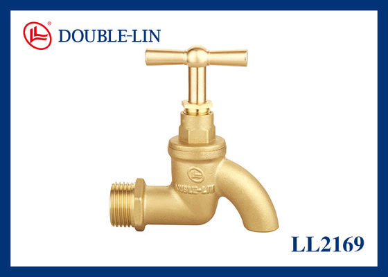 High Density Forging M1/2" Brass Garden Faucet