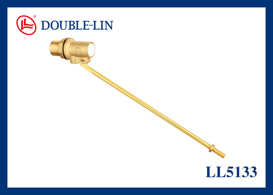 Brass Floating Valve 1/2" Male Thread 16 Bar Pressure -10℃ to 120℃