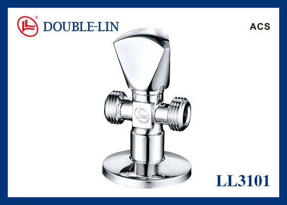 10 Bar Working Pressure Brass Angle Valves with Filtration Backflow Prevention for High Pressure and Temperature Applications
