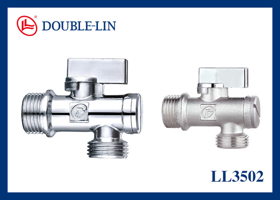 10bar Brass Angle Valves for High-Pressure and High-Temperature Applications