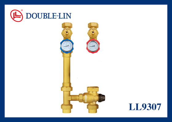 1 Inch Hydraulic Distribution Center 16 Bar ISO228 Thread