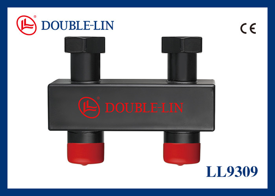 1-1/2 Hydraulic Distribution Center 232psi 0℃-120℃ DIN 259 Thread