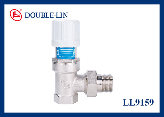 Differential Pressure Bypass Valve 16 Bar ISO228 Thread