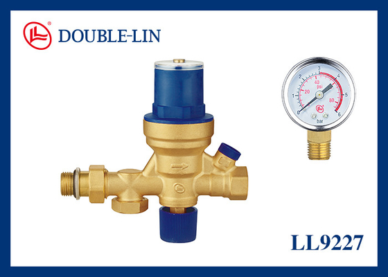 1/2 Brass Supply Valve 232psi ISO228 Thread 32-248F