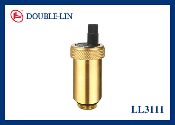 1/2" Automatic Air Vent Valve 16bar Brass ISO228 Thread
