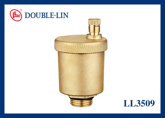 16 Bar 232 Psi Brass Automatic Vent Valve Thread ISO228