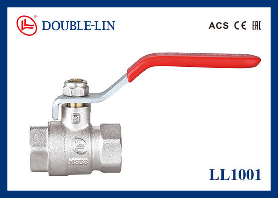 HPB 57-3 25 Bar Brass Ball Valves With Lever Handle