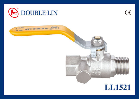 Lever Handle 72.5 PSI 1&quot; Male X Female Ball Valve