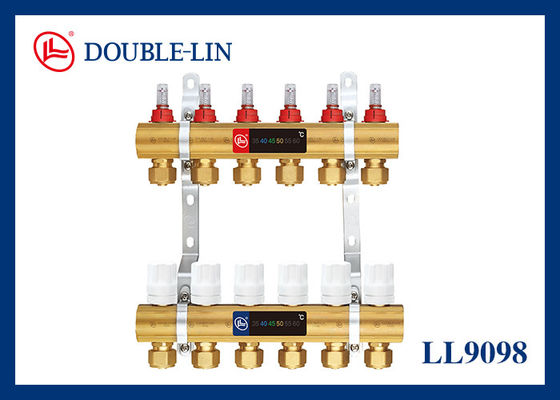 HPB 57-3 Brass Manifolds