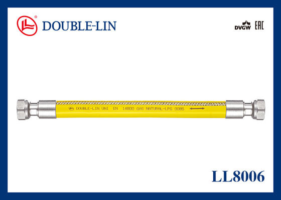 F1/2&quot; X F1/2&quot; Stainless Steel Corrugated Hose