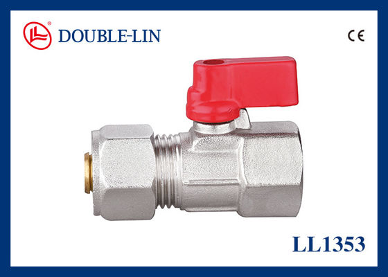 F1/2&quot;×16-2.0 Brass Mini Ball Valve