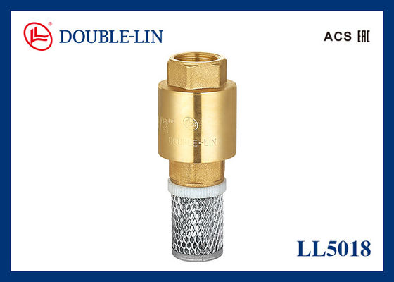 Foot Valve, Stainless Steel Strainer