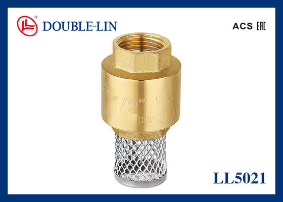 BS2779 4 Inch Female Brass Spring Check Valves