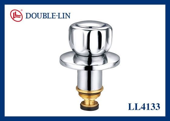 Zinc Alloy Handle 1/2" 16 Bar Stop Valve Brass Cartridge