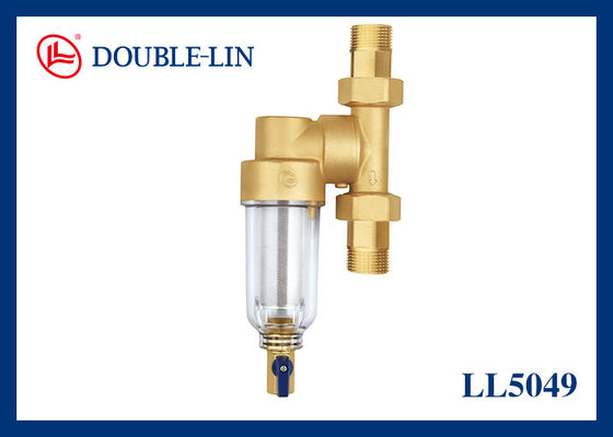 Male X Male 1" Universal Self Cleaning Strainer