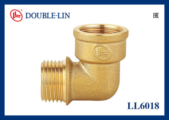 1/2 " To 2 " Female X Male Brass Elbow