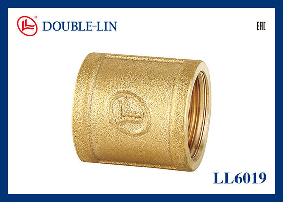 ISO228 Female X Female Brass Threaded Fittings