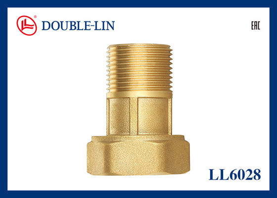 1/2 " To 2 " Male x Female Brass Connector For Water Meter