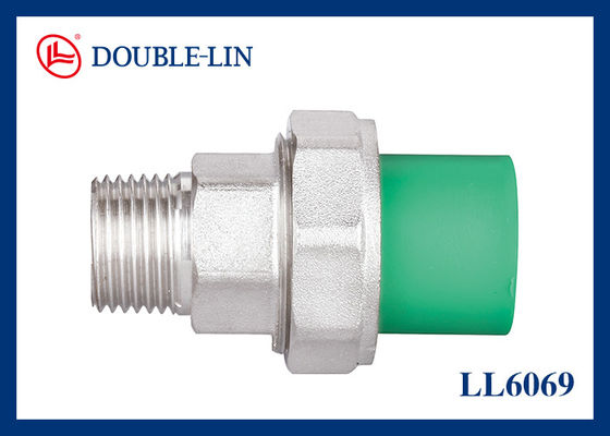 1/2 " To 2-1/2 " Male Brass PPR Fitting