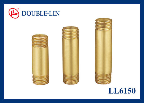 1/2 " To 1 " Male x Male Brass Straight  Connector