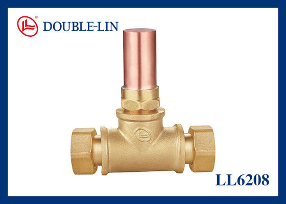 1/2 &quot; To 3/4 &quot; Female x Female Brass Water Hammer Arrestor