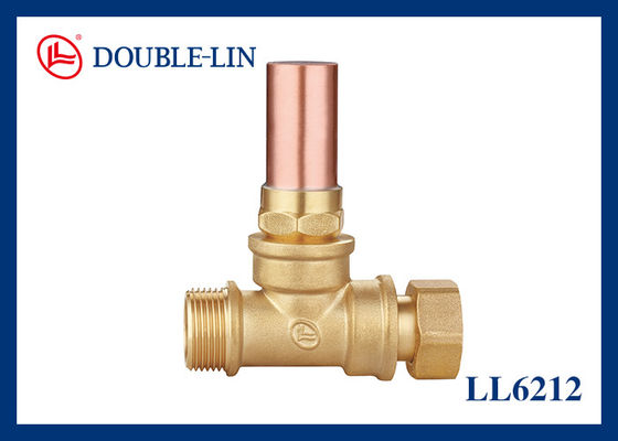 Female X Male Water Hammer Arrestor Brass Threaded Fittings