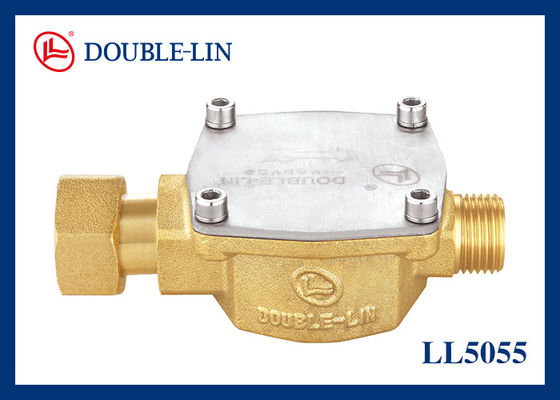 5 Bar ISO228 Thread F3/4" x M1/2" Brass Gas Filter