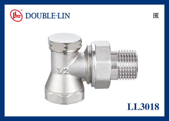 EAC BS2779 10 Bar Angled 3/4'' Lockshield Valves