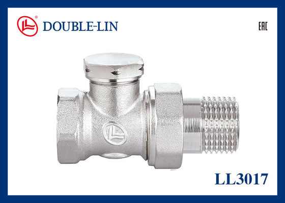 Straight Lockshield Valves