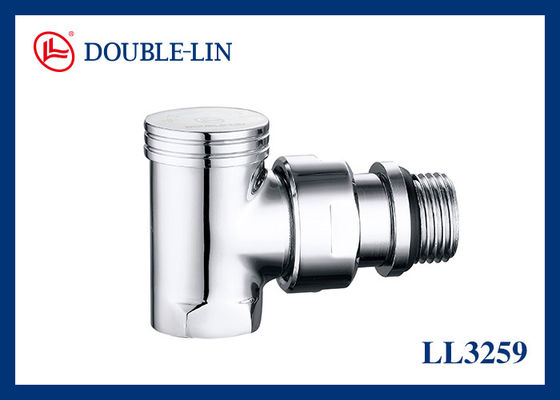 HPB 57-3 Brass 1/2" × 1/2" Thermostatic Radiator Valves