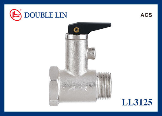 M1/2&quot; Boilers Safety Relief Valve With Lever Handle 116psi Opening