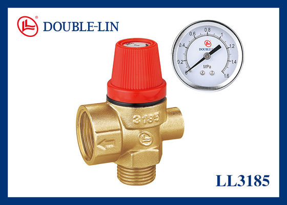 Brass Safety Valve