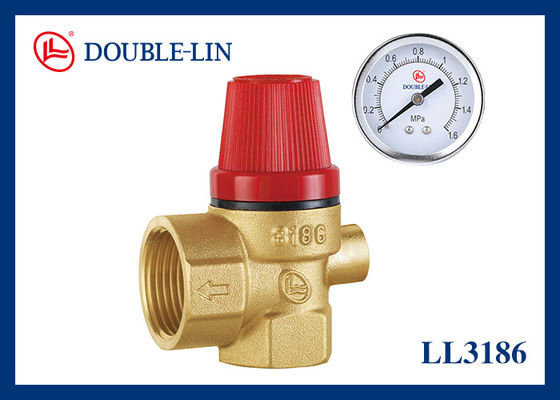 Brass Safety Valve