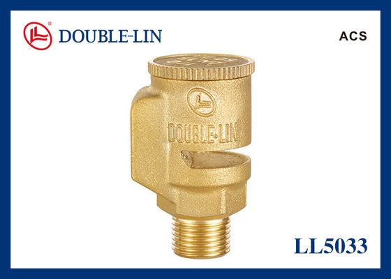 3/4" Brass Anti Vacuum Valve 232psi With ISO228 Thread