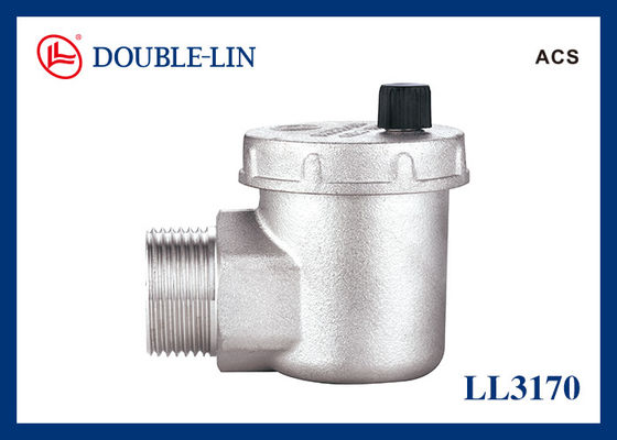 10 Bar 1/2" 3/4" Automatic Air Vent Valve With ISO228 Thread
