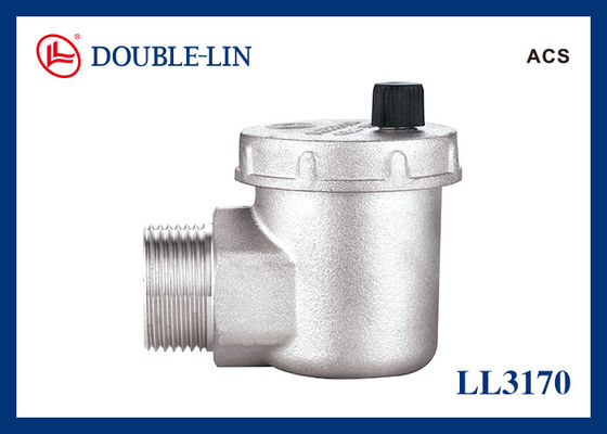 1/2&quot; 3/4&quot; Automatic Air Vent Valve With ISO228 Thread
