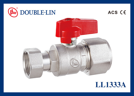 F3/4'' PEX-AL-PEX- Multi Layer Pipe Ball Valve With Alu Handle