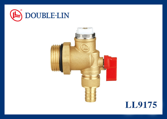 1'' Brass End Unit For Manifolds Working Medium Water