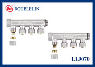 36mm 1/2''×15mm Centres Distance HPB 57-3 Brass Manifolds