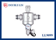 Thread Connects Vent Valve And Drain Valve Of Deaerator