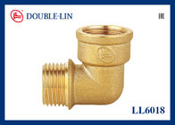 1/2 &quot; To 2 &quot; Female X Male Brass Elbow