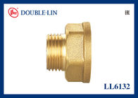 1/4 &quot; To 1 &quot; Male x Female Brass Straight Coupler