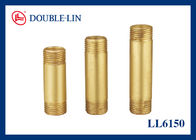 1/2 &quot; To 1 &quot; Male x Male Brass Straight  Connector