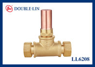 1/2 &quot; To 3/4 &quot; Female x Female Brass Water Hammer Arrestor