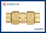 Male Equal Connector 1/2&quot; Brass Threaded Fittings