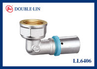 F1&quot;×32-3.0 Female Elbow Brass Press Fittings