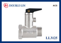 M1/2&quot; Boilers Safety Relief Valve With Lever Handle 116psi Opening