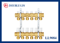 BS2779 2 - 8 Way HPB 57-3 Brass Manifolds 16 Bar
